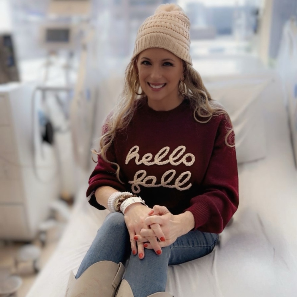 Berry Hello Fall Sweater M/L - Picture 2 of 4